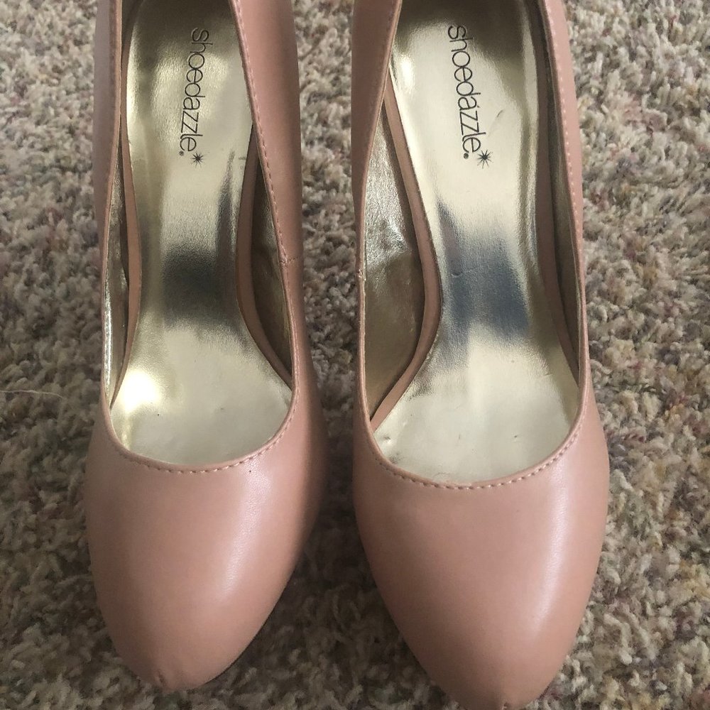 Blush Heels